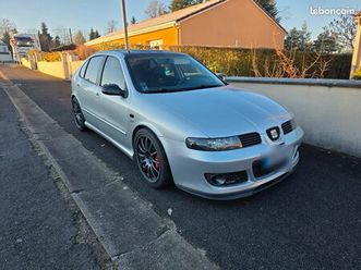 seat leon 1.9 tdi grosse préparation