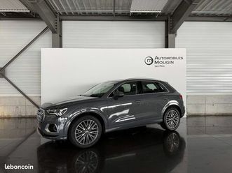 audi q3 40 tfsi 190 ch s tronic 7 quattro design