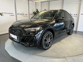 audi q5 sportback 55 tfsie 367 s tronic 7 quattro black edition