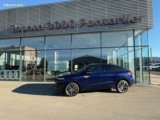 audi q5 sportback e-hybrid 299 ch s tronic 7 quattro s line