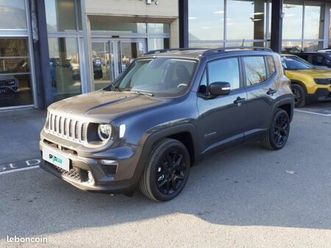 jeep renegade 1.5 turbo t4 130ch mhev summit bvr7
