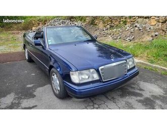 mercedes e320 cabriolet