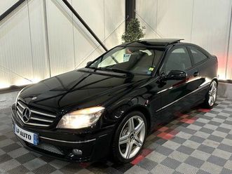 ◊ rare mercedes c230 v6 204 chevaux ◊ pack sport amg ◊ cuir bi ton - reprise possible de votre ancien véhicule