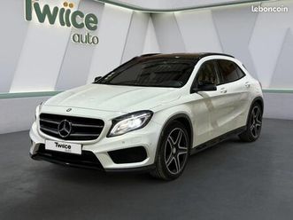 mercedes classe gla 2.2 220 d 175 fascination 7g-dct bva (garantie 12 mois)