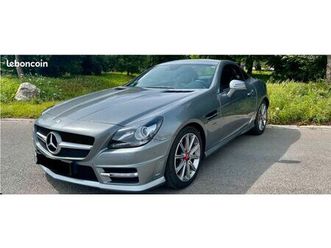 rarissime slk iii edition 1 – pack amg edition 1 – 200 – bva