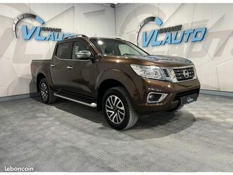 nissan np300 navara 2.3 dci 190 double cabine optima
