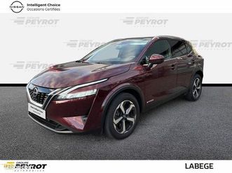 nissan qashqai e-power 190 ch n-connecta