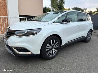 renault espace 5 1.6 dci 160 cv. bva toutes options 2eme main tbeg gar