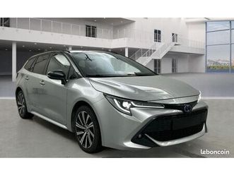 toyota corolla touring 1.8i 122 hk hybrid sports active premium cvt 22 990 ou 385/mois