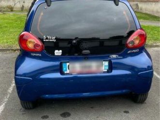 toyota aygo 5 porte