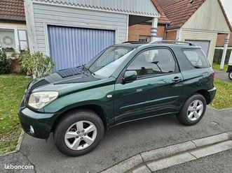 rav 4 toyota 1.8l vvt-i 4x2 125 cv