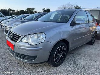 volkswagen polo iv 1.4 80 confort 3p