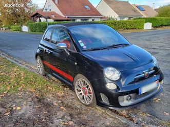 fiat abarth 595 turismo - cabriolet 1.4 turbo t-jet 160ch bva
