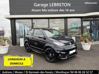 aixam coupé gti 1er main 3600 kms seulement occasion disponible chez lebreton voiture sans permis aubiere