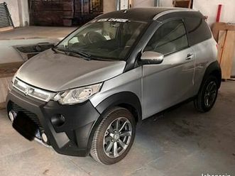 voiture sans permis aixam crossline