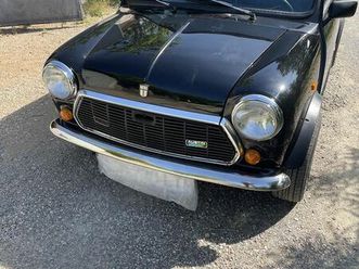 austin mini spéciale de 1988 restaurée