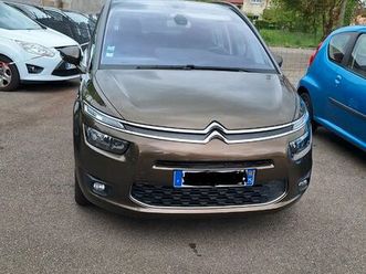 citroen grand c4 picasso ii hdi 1.6 ,115 boite 6, ■7 places