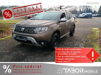 dacia duster ii 1.5 blue dci 115 prestige 4wd lm rfk