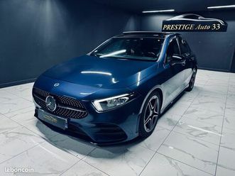 mercedes classe a 180 d 7g-dct amg line / toit ouvrant / pack led