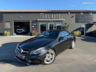 mercedes classe e cabriolet 220 cdi a