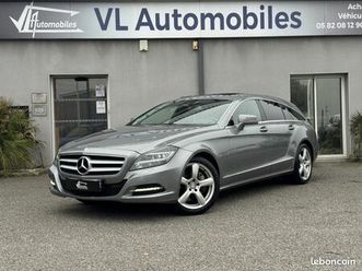 mercedes cls shooting brake 350 cdi 7g-tronic +