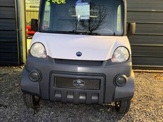 d-truck aixam mega camion sans permis