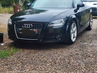 audi tt mk2 roadster sline 2008