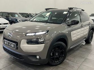 citroën c4 cactus 1.2 ptec 110 cv finition shin
