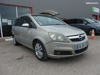 opel zafira 1.9 cdti120 enjoy fap