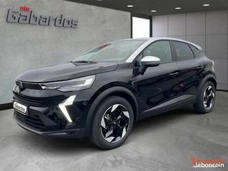 renault captur techno full hybride 160cv 10kms 379/mois
