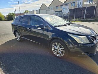 toyota avensis break 2.2 d4d