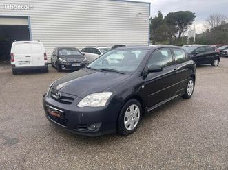 toyota corolla 115 d-4d linea sol 2005