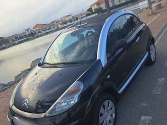 citroën c3 pluriel 1.4 essence so chic crit'air 2