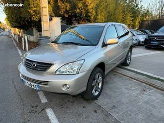 lexus rx 3.3 400 h 272h 210 hev pack president awd bva
