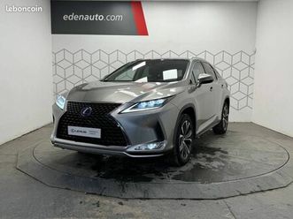 lexus rx 450h luxe
