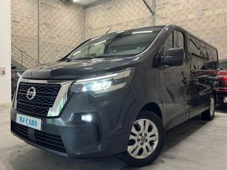 nissan primastar 2.0 dci 170ch tekna bva6 l2h1 9 places / attelage / caméra / carplay / tva récup b