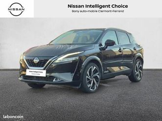 nissan qashqai 2022 tekna+ e-power 190