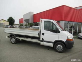 renault master 2.5 dci 100 plateau rid pour pro