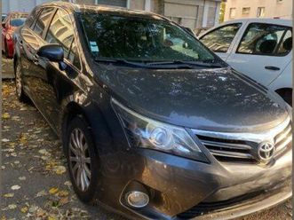 TOYOTA AVENSIS BREAK toyota-avensis