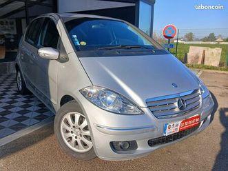 mercedes-benz classe a 2.0 110 cv 180 cdi elegance *bva * 108 300 km
