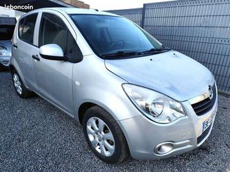 opel agila 1.0 65cv essence 5 portes peu de km garantie 12 mois