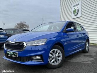 skoda fabia 1.0 tsi 95 ch bvm5 ambition 5p