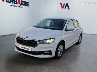 skoda fabia 1.0 tsi 95 ch evo 2 bvm5 selection