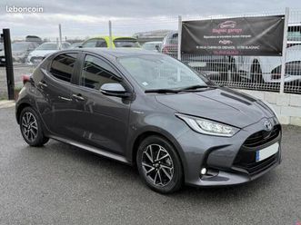 toyota yaris iv design pack 116 cv 1.5 hybride 116h