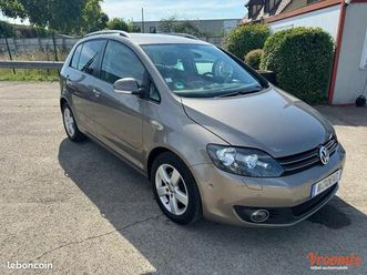 volkswagen golf plus 1.4 122 tsi finition team 1er main