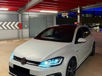vw golf 7.5 gtd facelift dsg pano full options