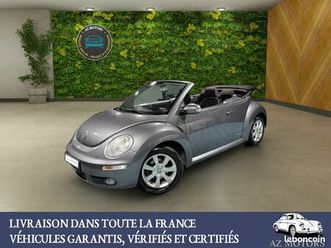 volkswagen new beetle 1.6i 102 ch united - 84 004 kms - premier main - parfait etat - suivit volkswagen