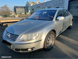 volkswagen phaeton 4.2 v8 limousine