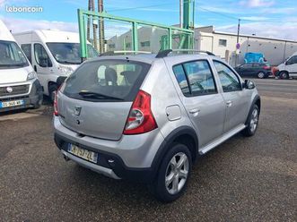 dacia sandero stepway ethanol