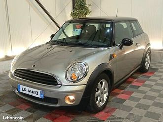 mini cooper one essence ◊️ ◊ superbe état général ◊garantie européenne possible ◊ reprise possible
